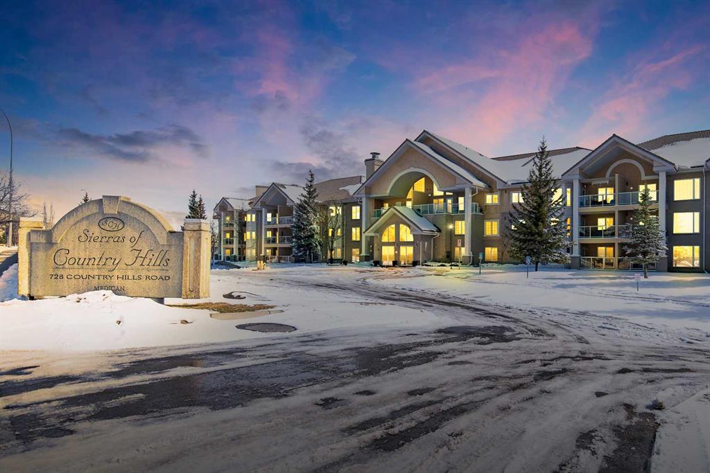 231, 728 Country Hills Road NW, A2301768, Alberta,