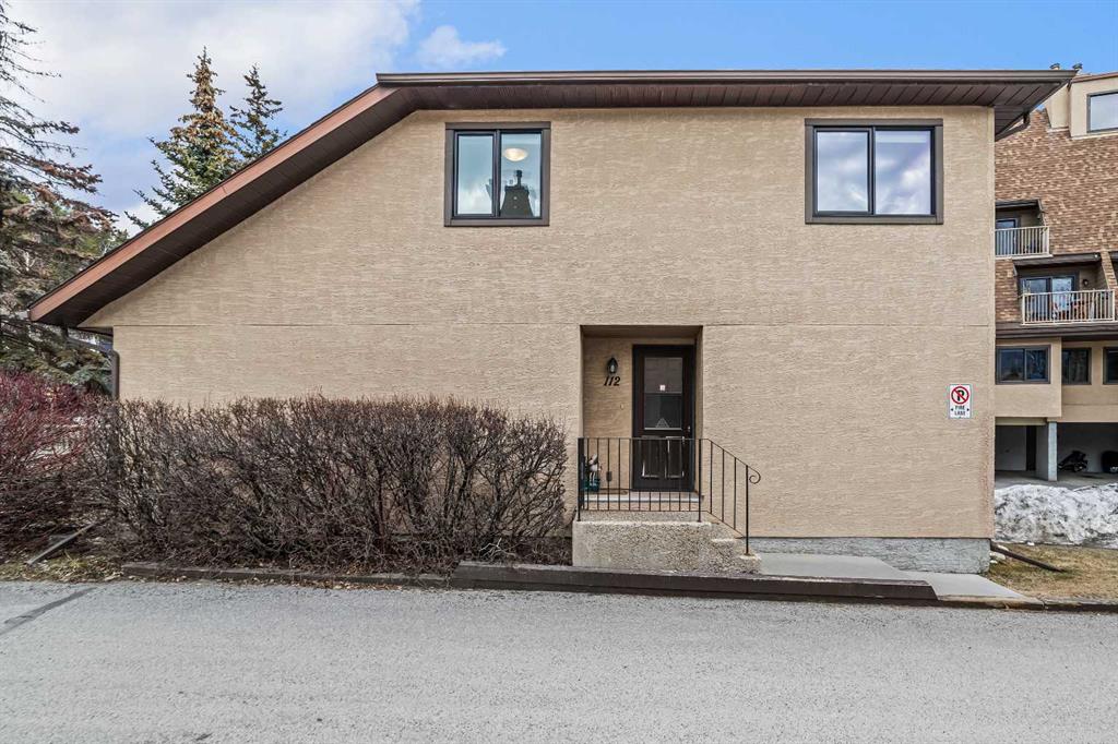 Third View of 112, 200 Three Sisters Drive , Hospital Hill, Canmore, Alberta, T1W 2M1
