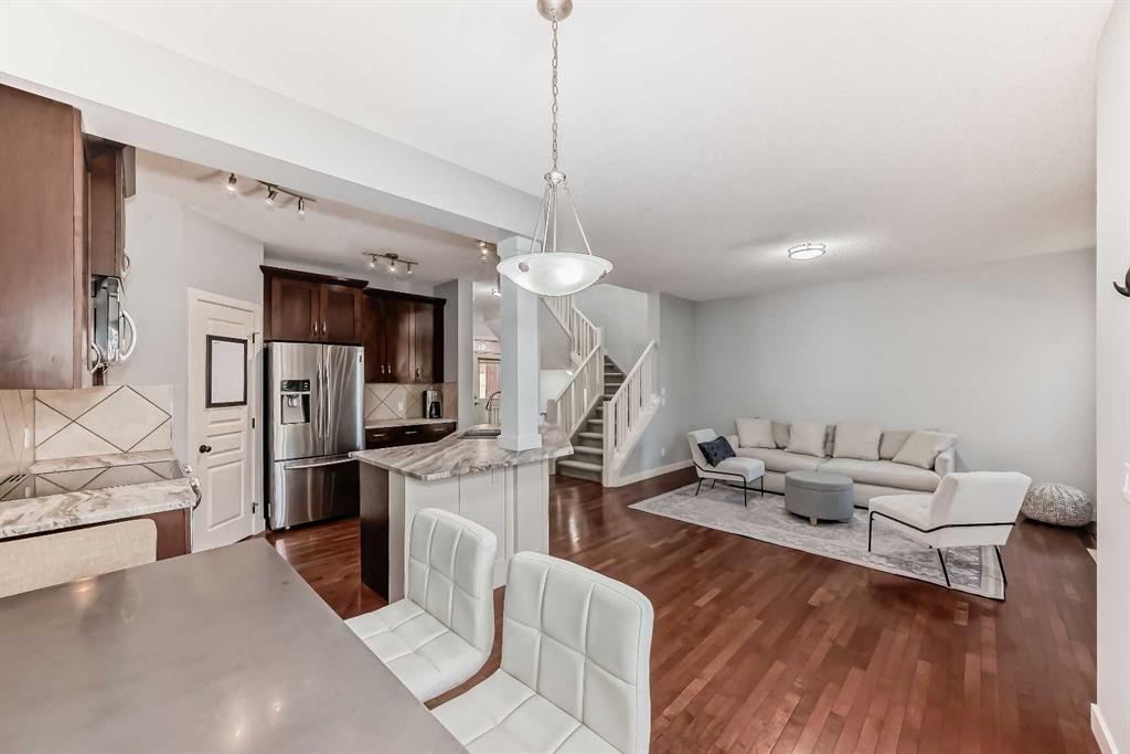 Third View of 73 Cranleigh Heath SE, Cranston, Calgary, Alberta, T3M 0E5