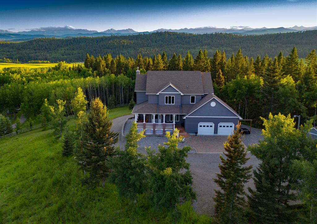 Main View of 100, 290108 Parkins Road W, NONE, Rural Foothills County, Alberta, T0L1K0