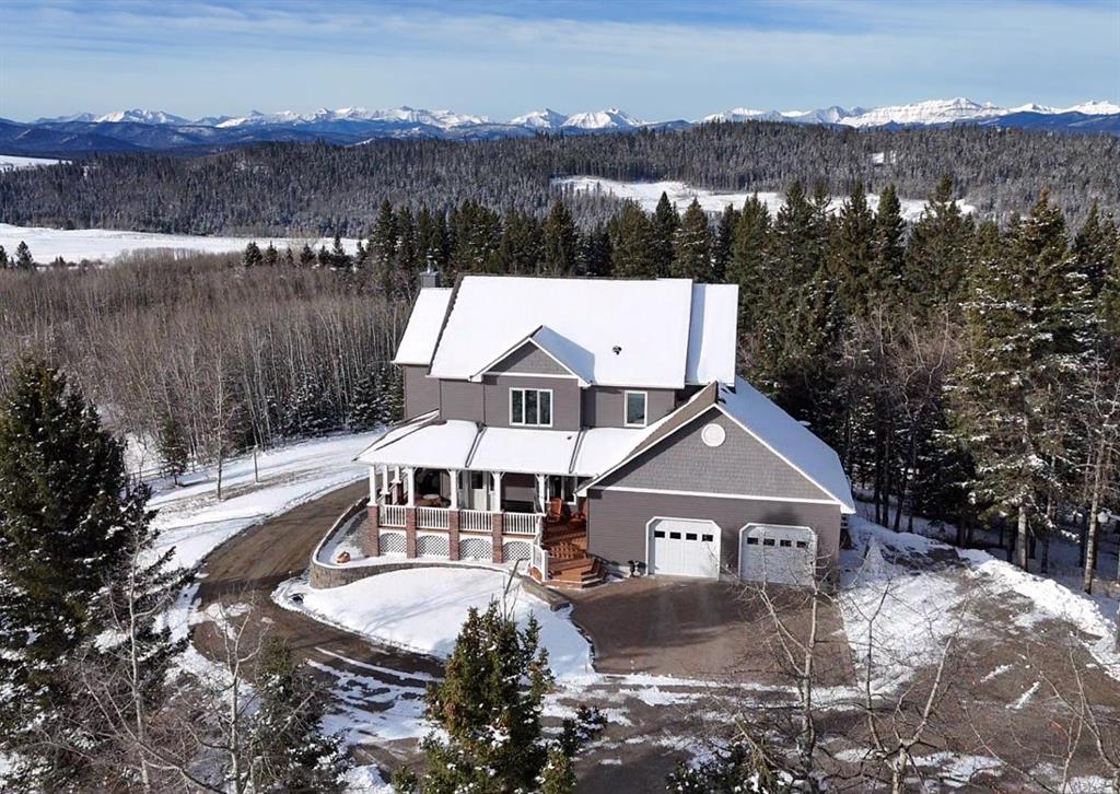 Fifth View of 100, 290108 Parkins Road W, NONE, Rural Foothills County, Alberta, T0L1K0