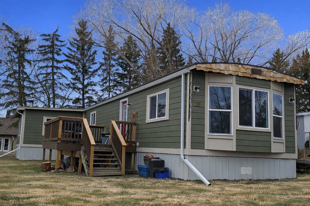 Second View of 23, 501 School  , NONE, Trochu, Alberta, T0M2C0