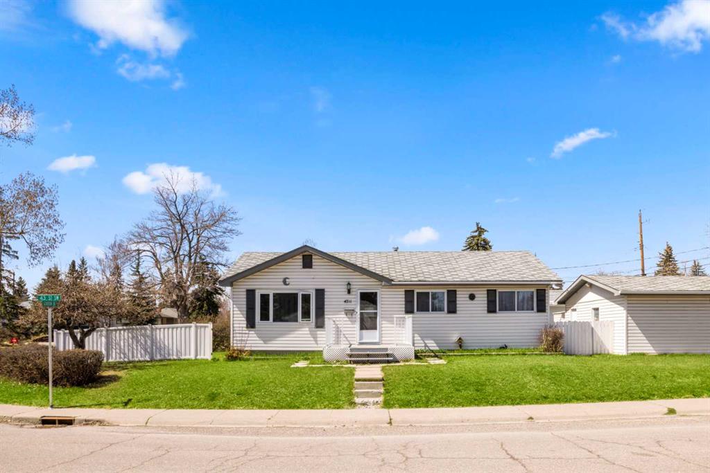 MLS® listing #110107930 for sale located at 4711 43 Street SW