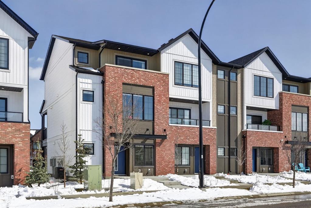 Second View of 1501, 201 Cooperswood Green SW, Coopers Crossing, Airdrie, Alberta, T4B5R2