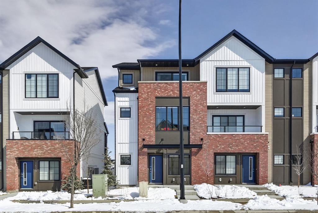 Third View of 1501, 201 Cooperswood Green SW, Coopers Crossing, Airdrie, Alberta, T4B5R2