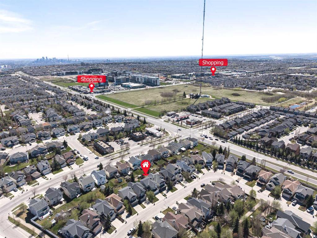 Third View of 32 Cougarstone Square SW, Cougar Ridge, Calgary, Alberta, T3H 5J4