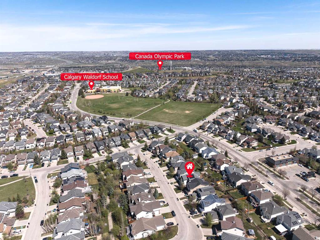 Fourth View of 32 Cougarstone Square SW, Cougar Ridge, Calgary, Alberta, T3H 5J4