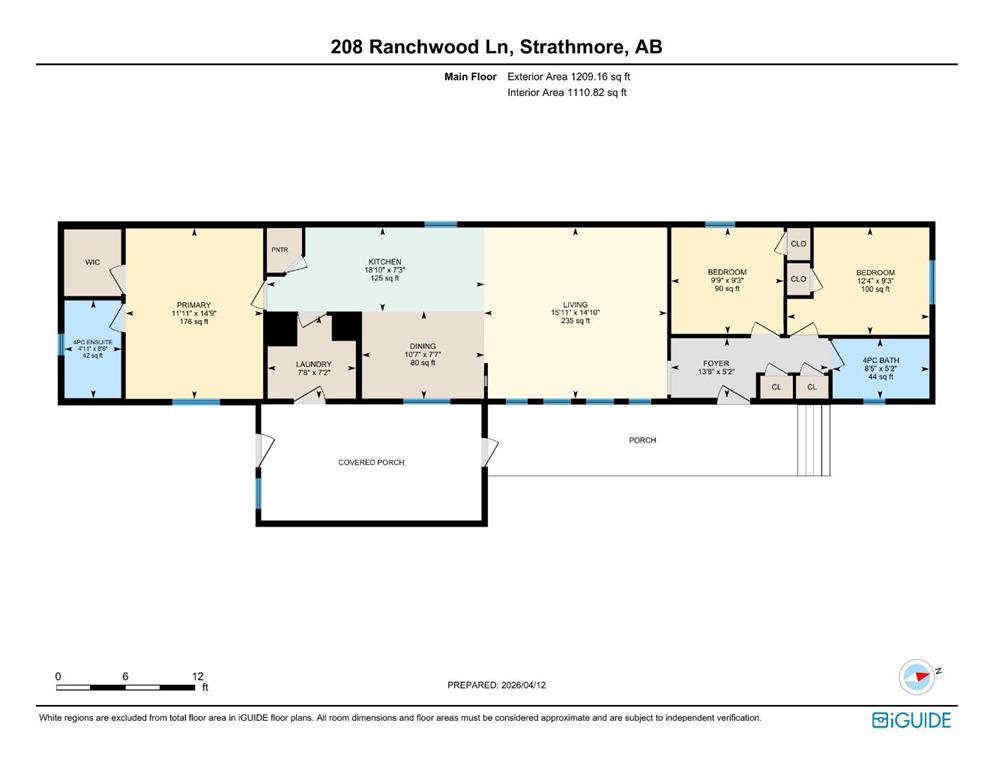 Fifth View of 208 Ranchwood Lane , Ranch Estates, Strathmore, Alberta, T1P 1M8