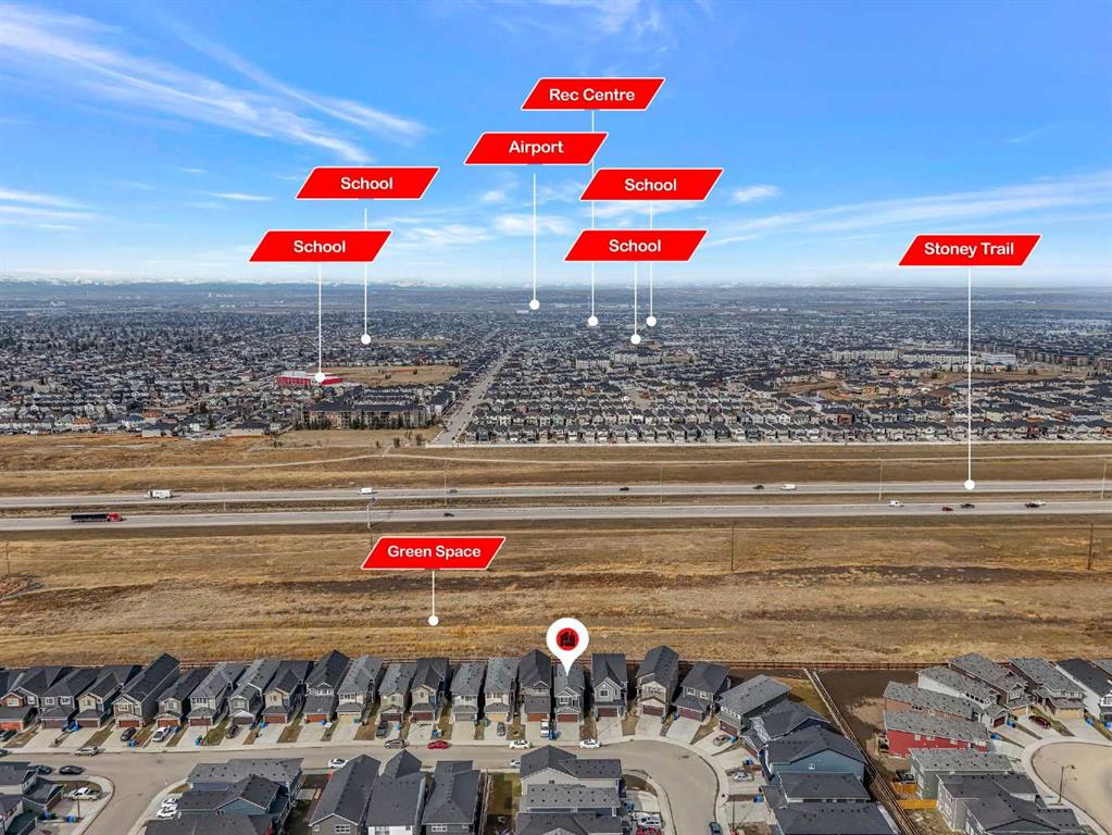 Third View of 241 HOMESTEAD Terrace NE, Homestead, Calgary, Alberta, T3J 5R7