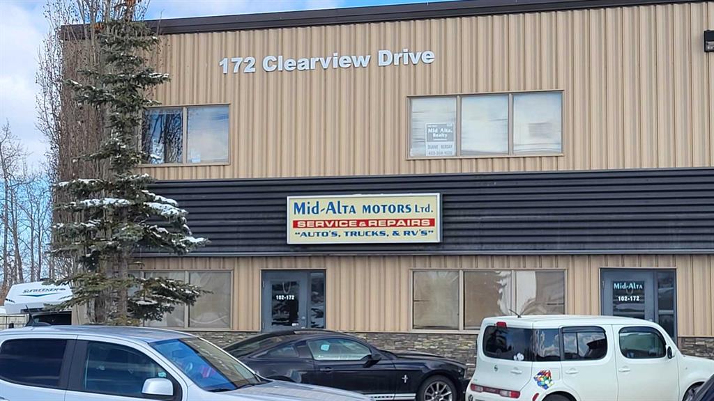 Second View of 102, 172 Clearview Drive Drive , Clearview Indust. Park, Rural Red Deer County, Alberta, T4E 0A1