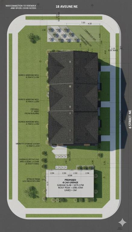 Third View of 639 18 Avenue NE, Winston Heights/Mountview, Calgary, Alberta, T2E 1N7