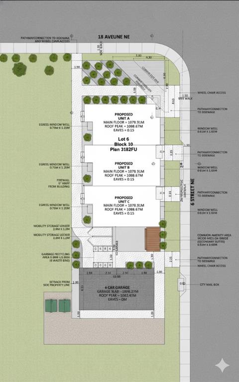 Fourth View of 639 18 Avenue NE, Winston Heights/Mountview, Calgary, Alberta, T2E 1N7