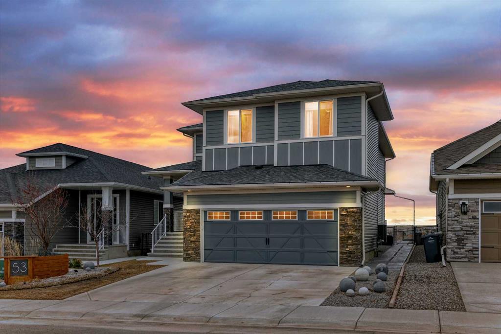 53 Mist Mountain Rise , A2302127, Alberta,