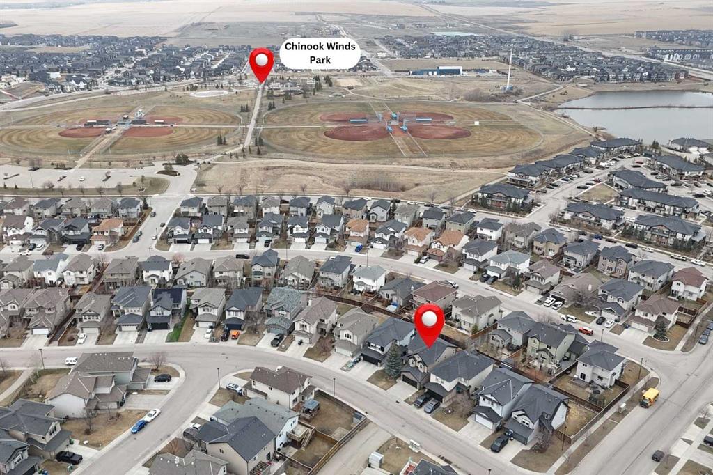 Third View of 113 Prairie Springs Crescent SW, Prairie Springs, Airdrie, Alberta, T4B 0E5