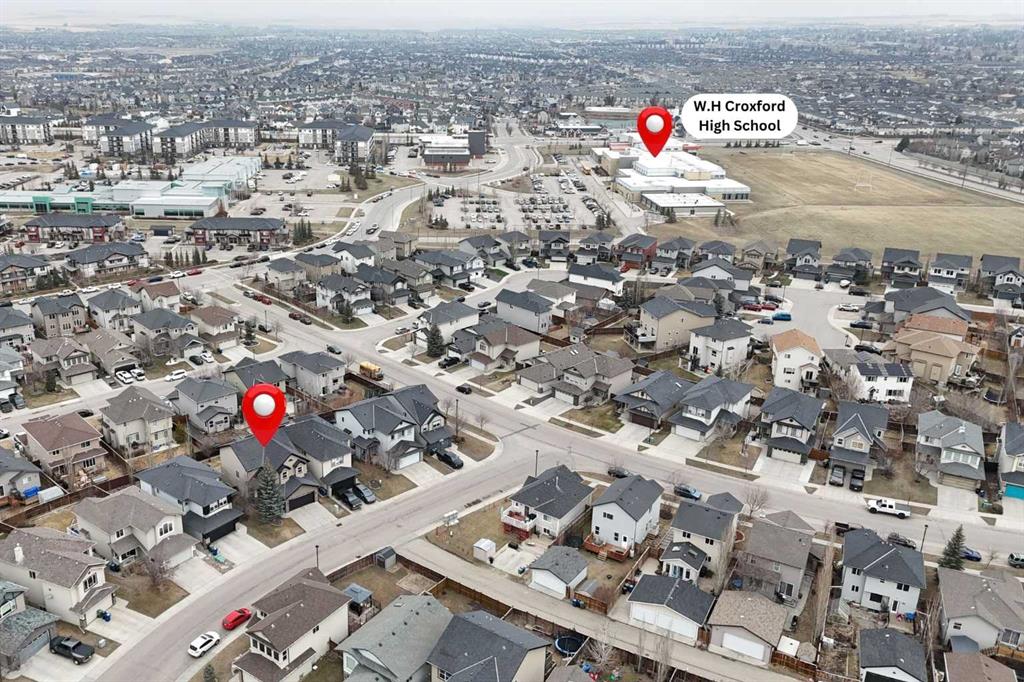 Fourth View of 113 Prairie Springs Crescent SW, Prairie Springs, Airdrie, Alberta, T4B 0E5