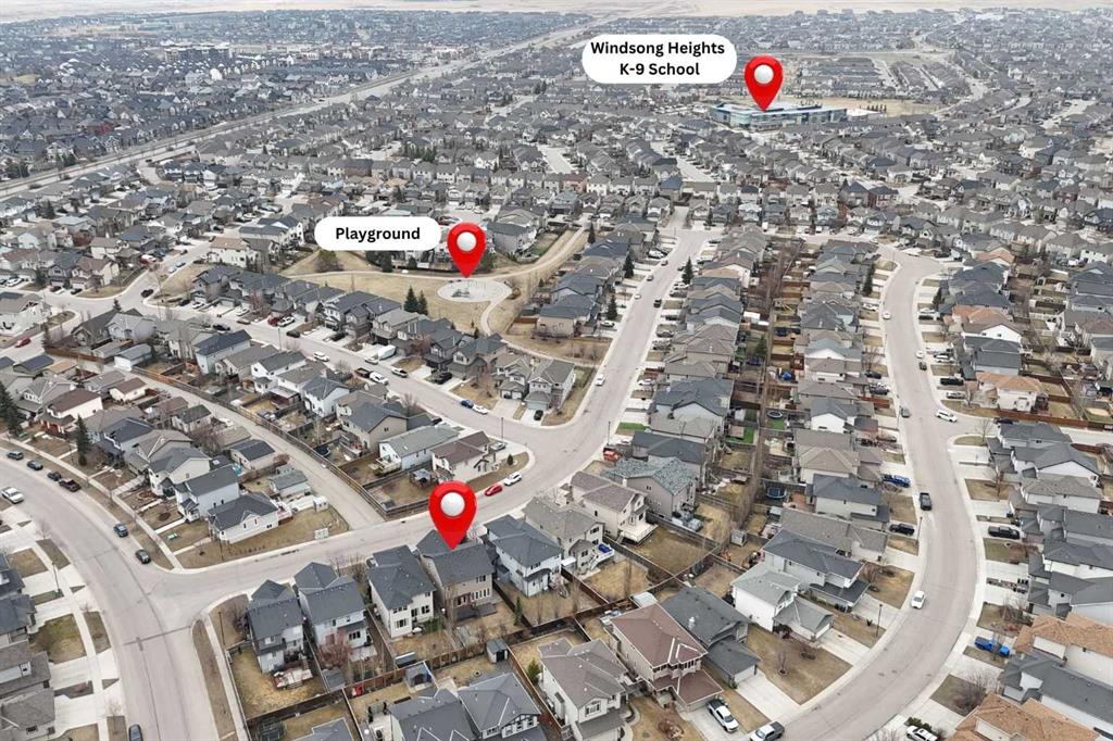 Fifth View of 113 Prairie Springs Crescent SW, Prairie Springs, Airdrie, Alberta, T4B 0E5