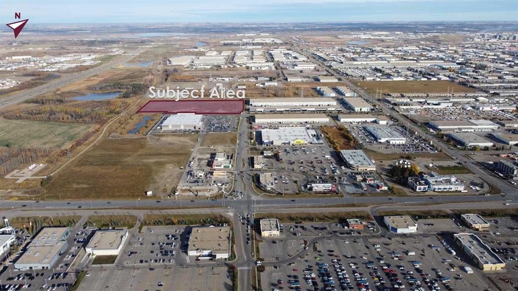 Second View of 18574 104 Avenue NW, Poundmaker Industrial, Edmonton, Alberta, T5S 0K3