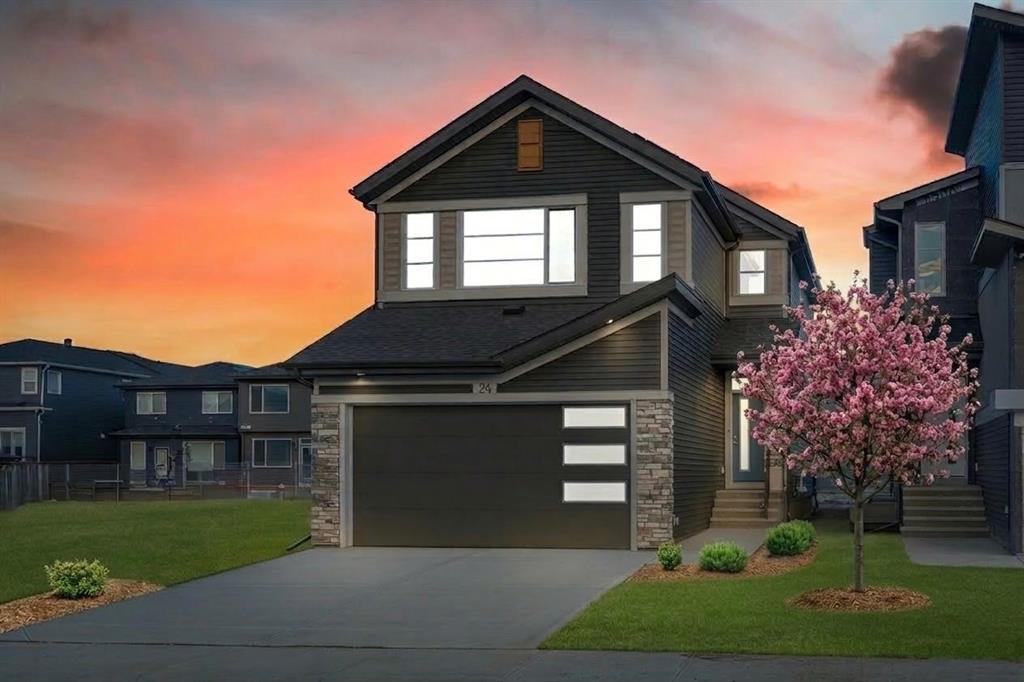 Second View of 24 Corner Glen Green NE, Cornerstone, Calgary, Alberta, T3N 2P5