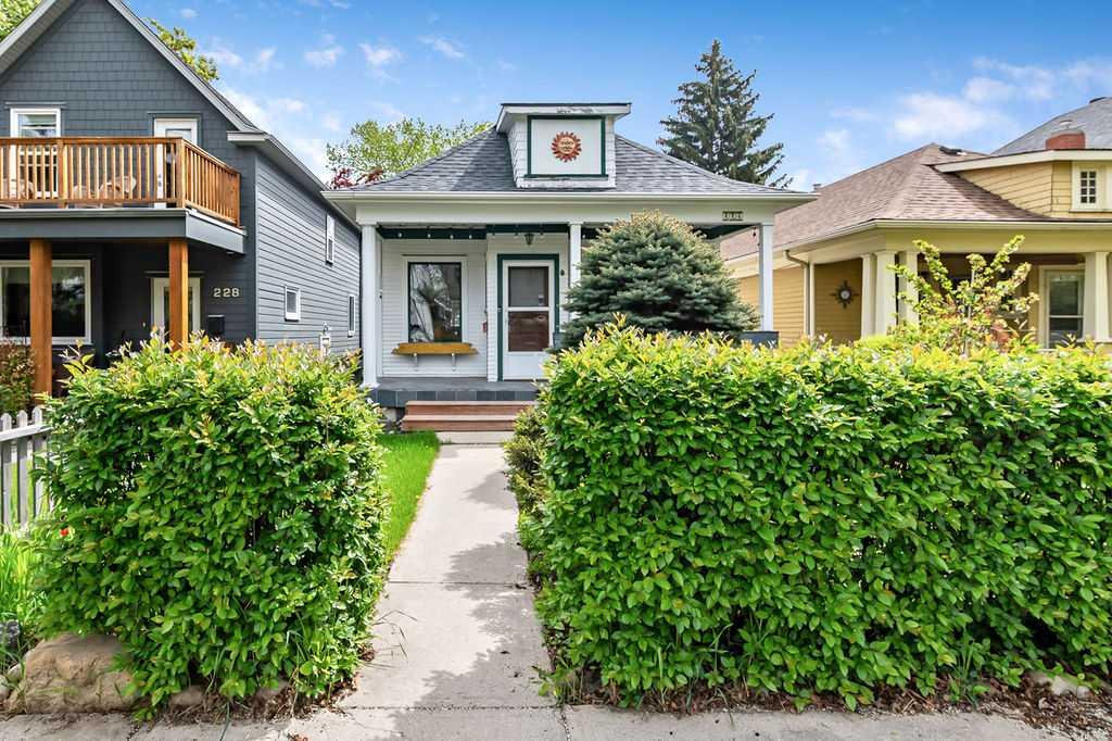 Third View of 226 11 Street NW, Hillhurst, Calgary, Alberta, T2N 1X1