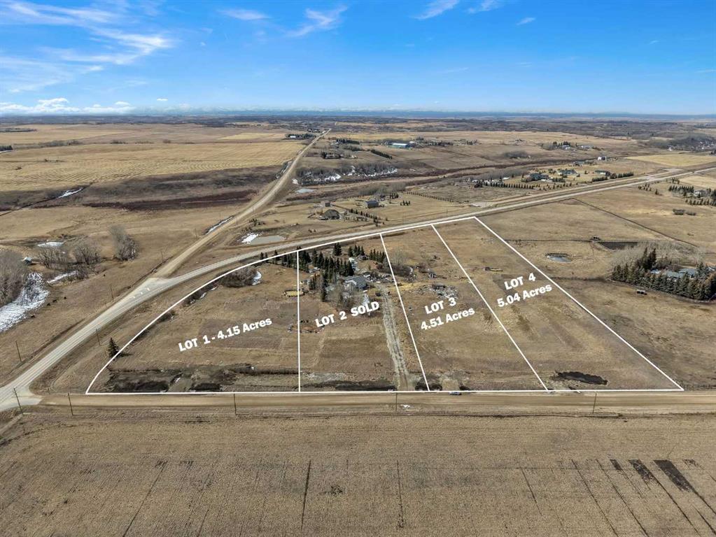 Third View of Lot 4 Range Road 22  , NONE, Rural Rocky View County, Alberta, T4B 4N2