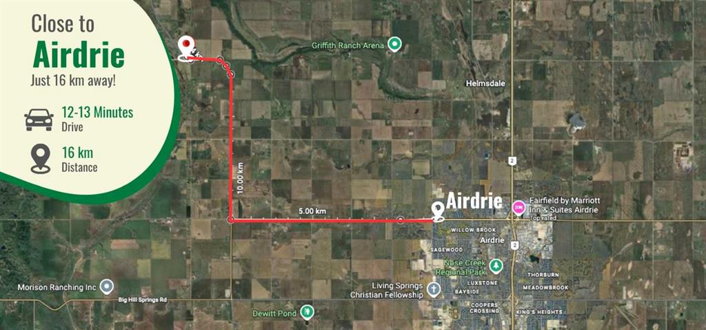 Fourth View of Lot 4 Range Road 22  , NONE, Rural Rocky View County, Alberta, T4B 4N2