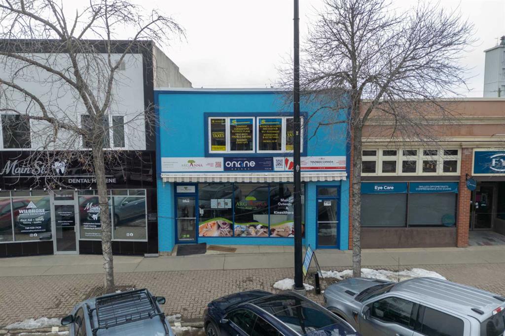 Second View of 5030 50 Street , Downtown Camrose, Camrose, Alberta, T4V 1R3