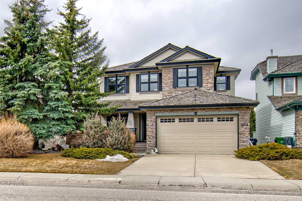 Main View of 3701 Springbank Hill Drive SW, Springbank Hill, Calgary, Alberta, T3H 4J8
