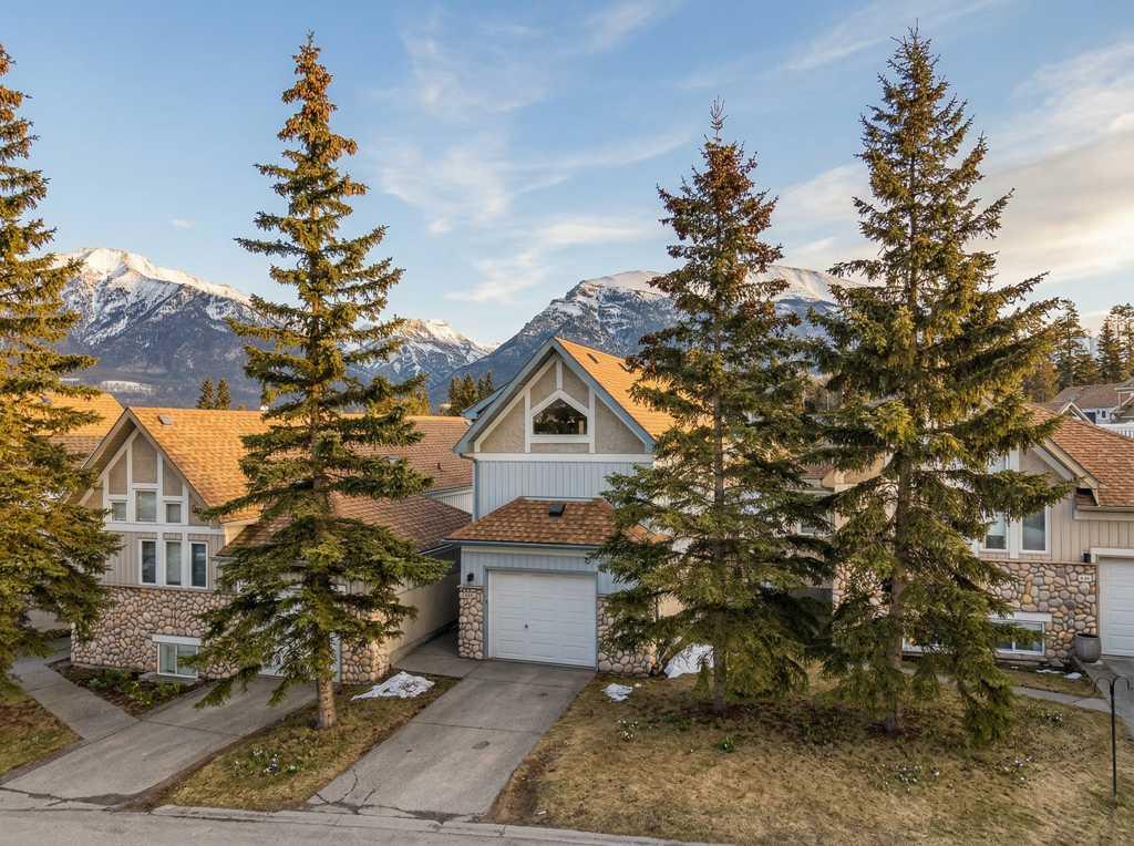 Second View of 43, 127 Carey  , Homesteads, Canmore, Alberta, T1W 2R3