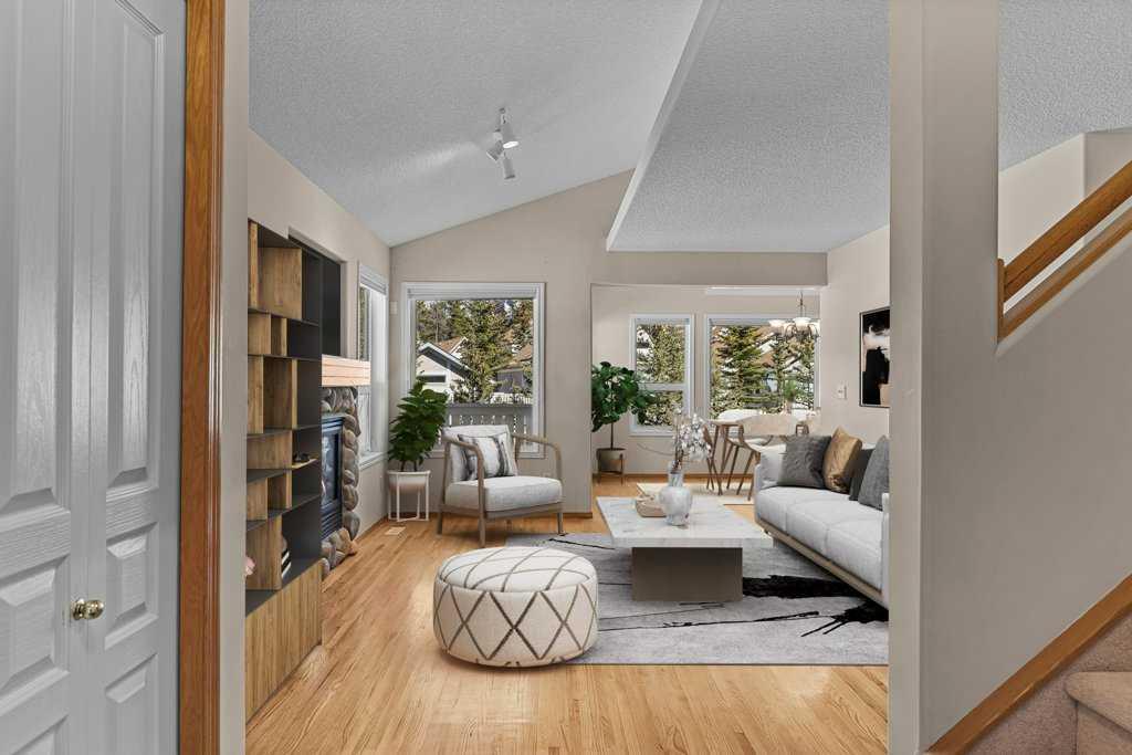 Fourth View of 43, 127 Carey  , Homesteads, Canmore, Alberta, T1W 2R3