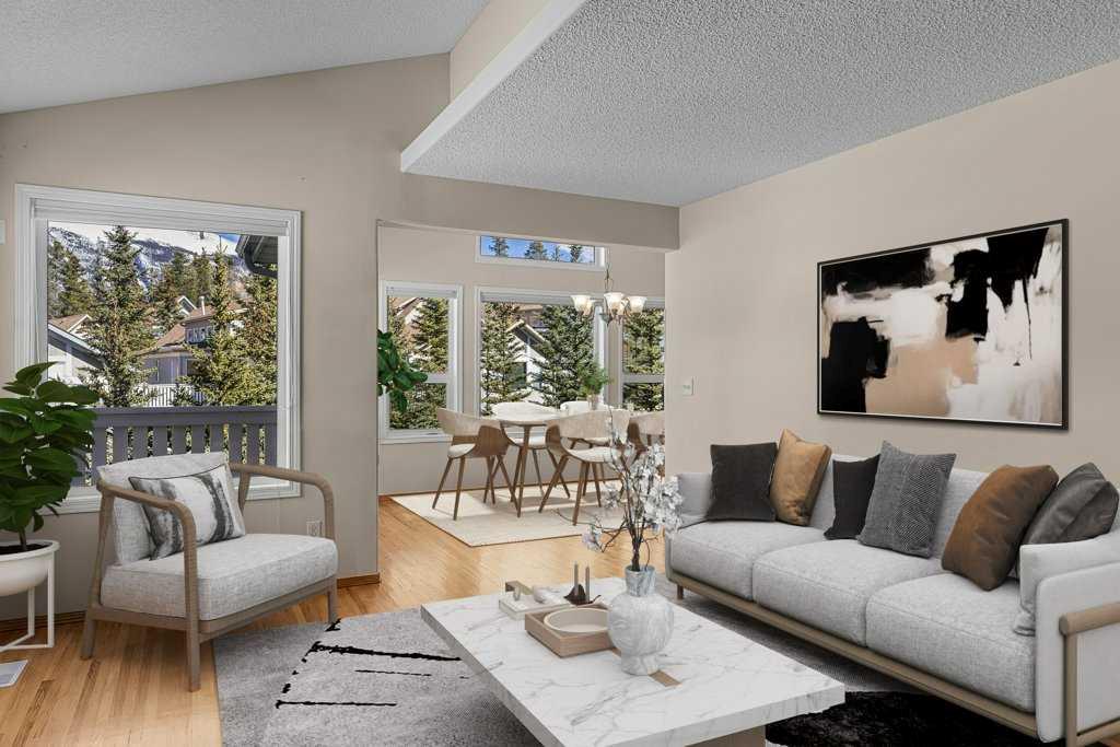 Fifth View of 43, 127 Carey  , Homesteads, Canmore, Alberta, T1W 2R3