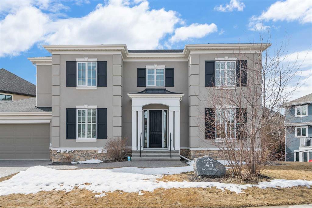 Third View of 45 Rockcliff Heights NW, Rocky Ridge, Calgary, Alberta, T3G 0C7