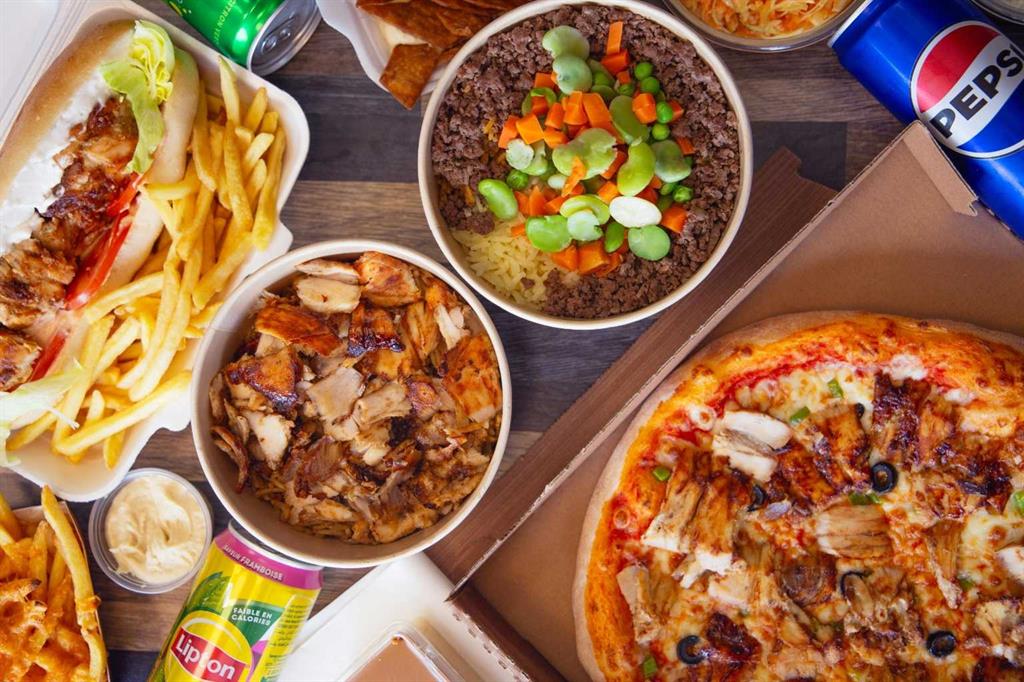 Second View of Red Deer, Alberta