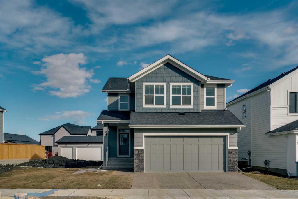 Main View of 649 Sailfin Drive , Harmony, Rural Rocky View County, Alberta, T3Z 0J5
