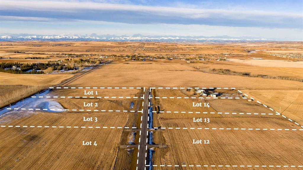 Fourth View of Lot 12, 386222 32 Street E, NONE, Rural Foothills County, Alberta, T1S 6C3