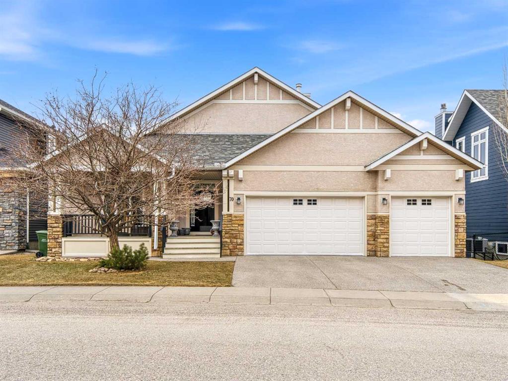 Main View of 70 Hidden Creek Road NW, Hidden Valley, Calgary, Alberta, T3A 6E7