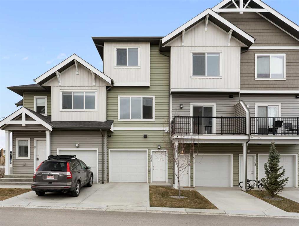 Third View of 102, 24 Rivercrest Drive  , Rivercrest, Cochrane, Alberta, T4C 2C5