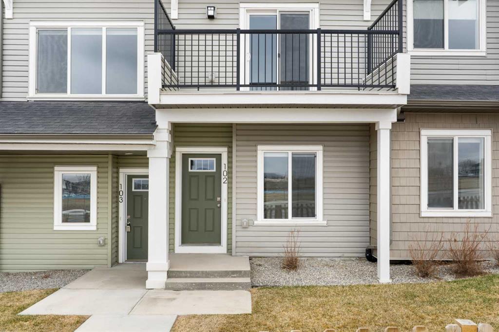 Fifth View of 102, 24 Rivercrest Drive  , Rivercrest, Cochrane, Alberta, T4C 2C5