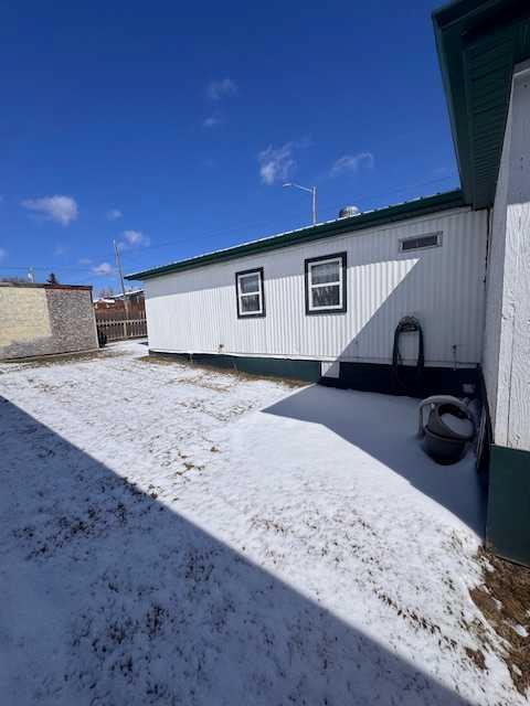 Fourth View of 22, 5411 50 Avenue , Town Center Mobile Home Park, Rocky Mountain House, Alberta, T4T 1L3