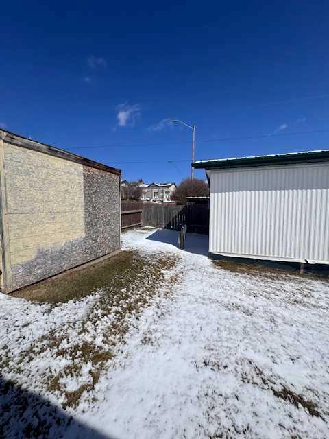 Fifth View of 22, 5411 50 Avenue , Town Center Mobile Home Park, Rocky Mountain House, Alberta, T4T 1L3