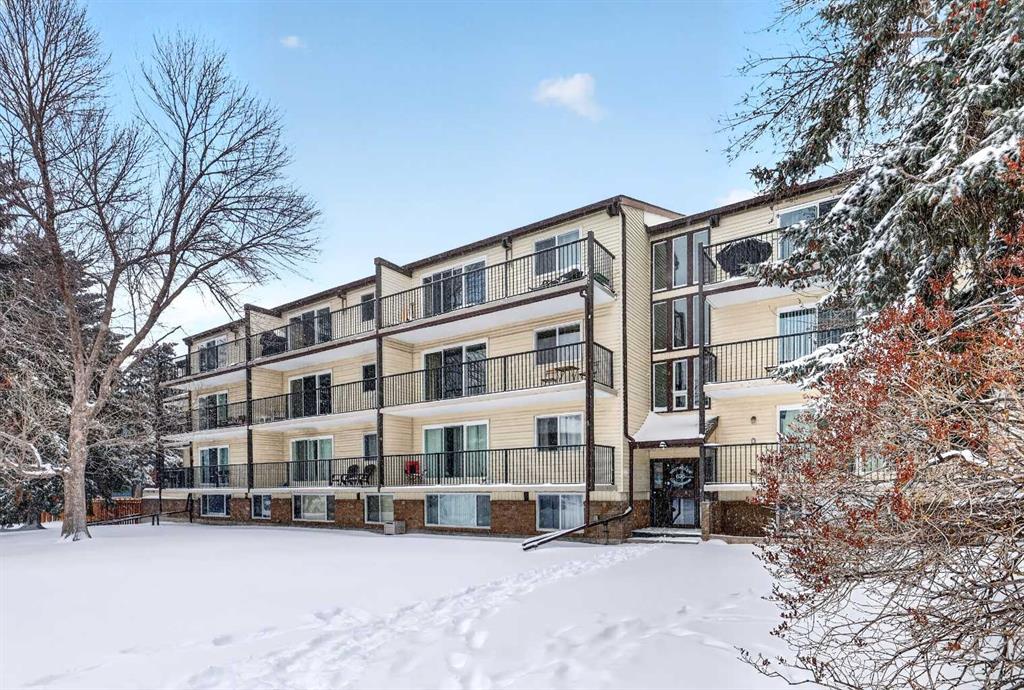 Second View of 402, 635 56 Avenue SW, Windsor Park, Calgary, Alberta, T2V 0G9