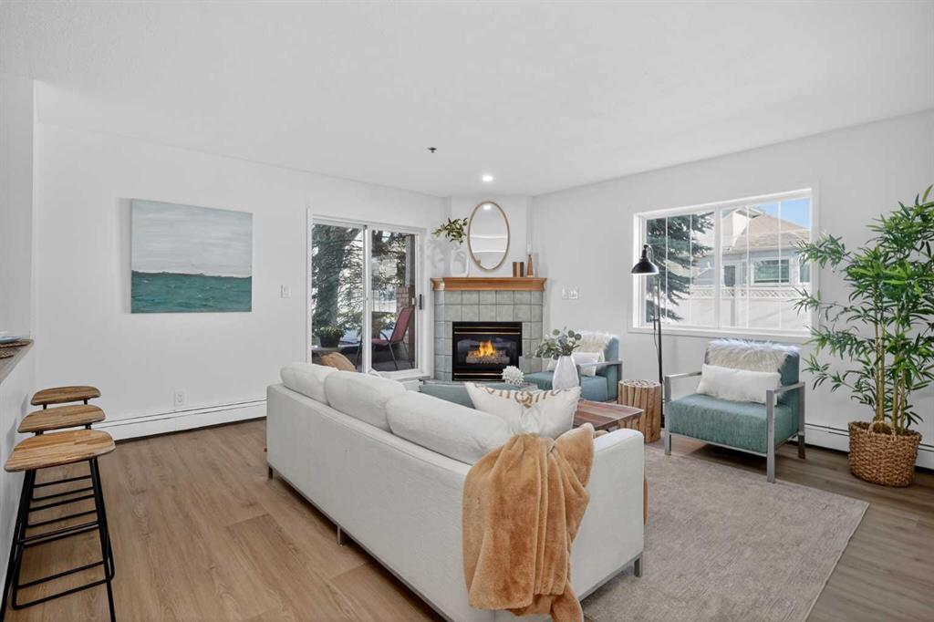 Second View of 111, 1415 17 Street SE, Inglewood, Calgary, Alberta, T2G 3V3