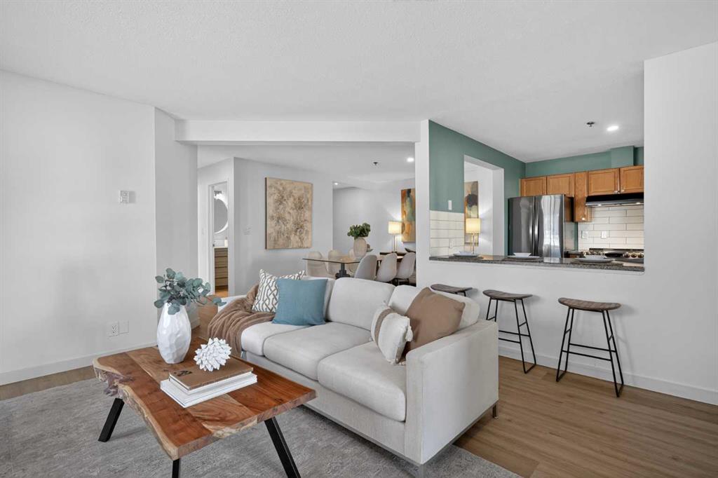 Third View of 111, 1415 17 Street SE, Inglewood, Calgary, Alberta, T2G 3V3