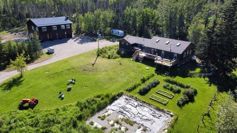 MLS® listing #110182080 for sale located at 5441 Township Road 333  