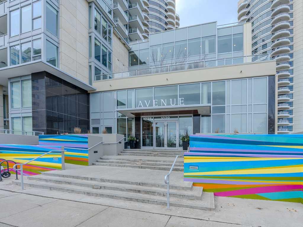 Third View of 805, 1025 5 Avenue SW, Downtown West End, Calgary, Alberta, T2P 1N4