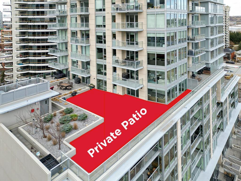 Fourth View of 805, 1025 5 Avenue SW, Downtown West End, Calgary, Alberta, T2P 1N4