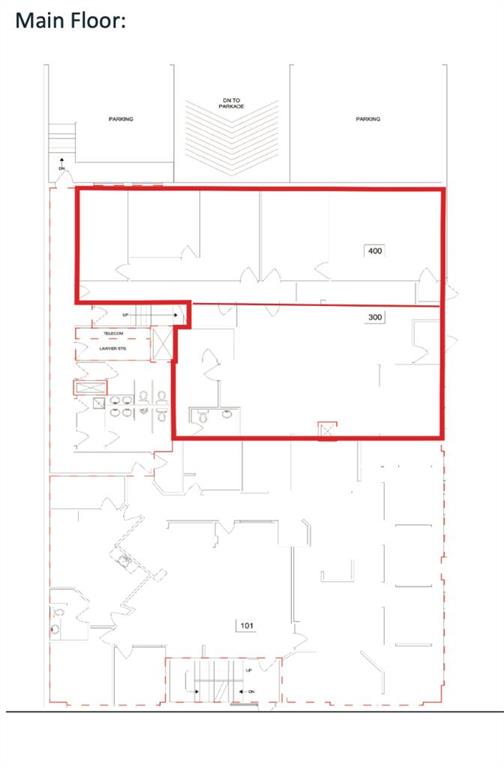 Fourth View of 400, 9714 Main Street , Downtown, Fort McMurray, Alberta, T9H 1T6