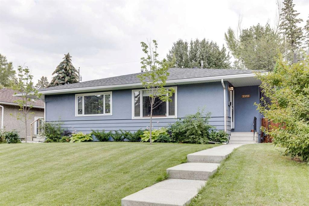 Main View of 1333 Rosehill Drive NW, Rosemont, Calgary, Alberta, T2K 1M3