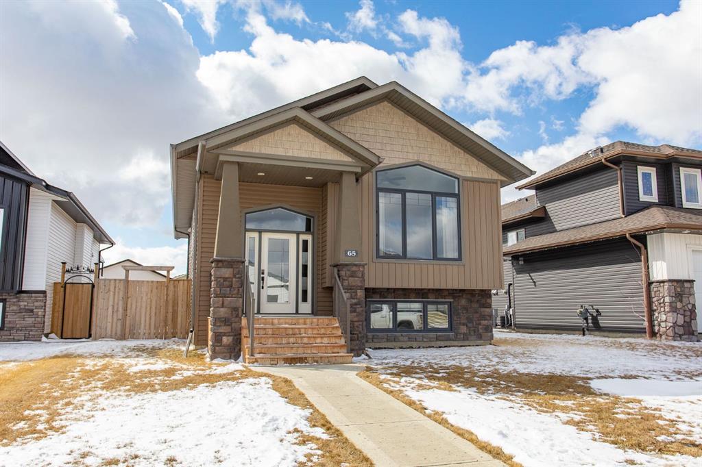 Second View of 65 Mackenzie Avenue , MacKenzie Ranch, Lacombe, Alberta, T4L 0H9