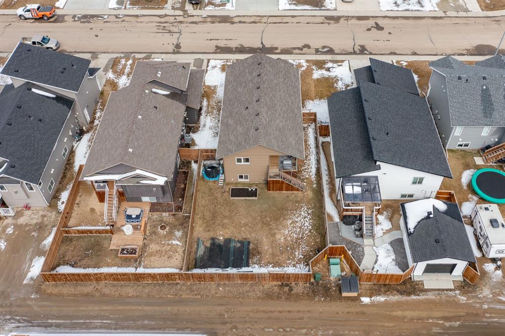 Third View of 65 Mackenzie Avenue , MacKenzie Ranch, Lacombe, Alberta, T4L 0H9