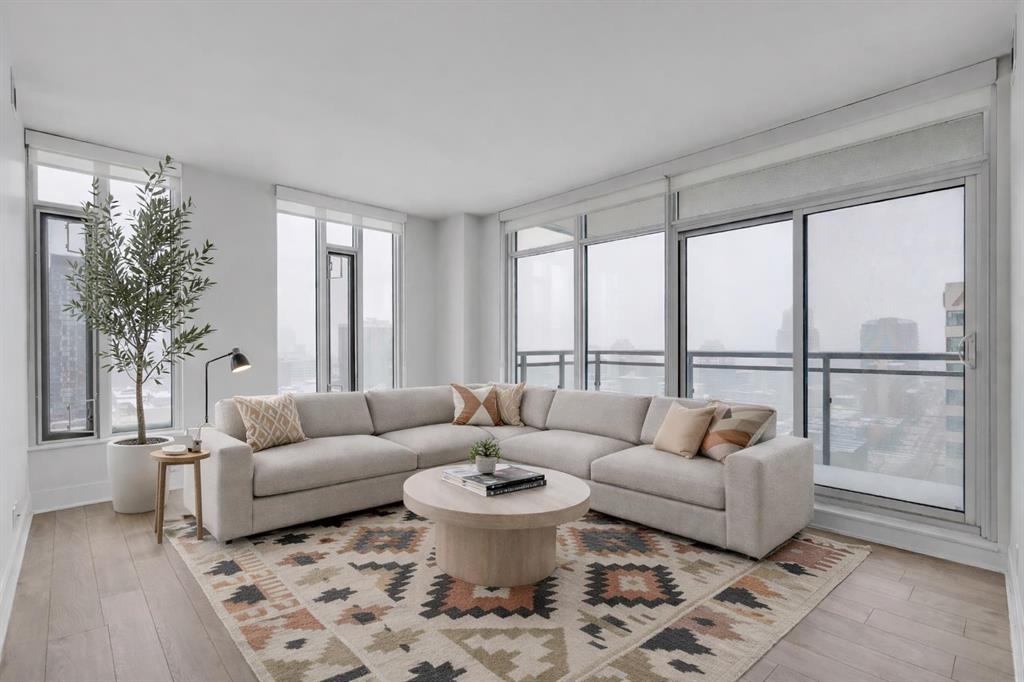 Second View of 1808, 901 10 Avenue SW, Beltline, Calgary, Alberta, T2R 0B5